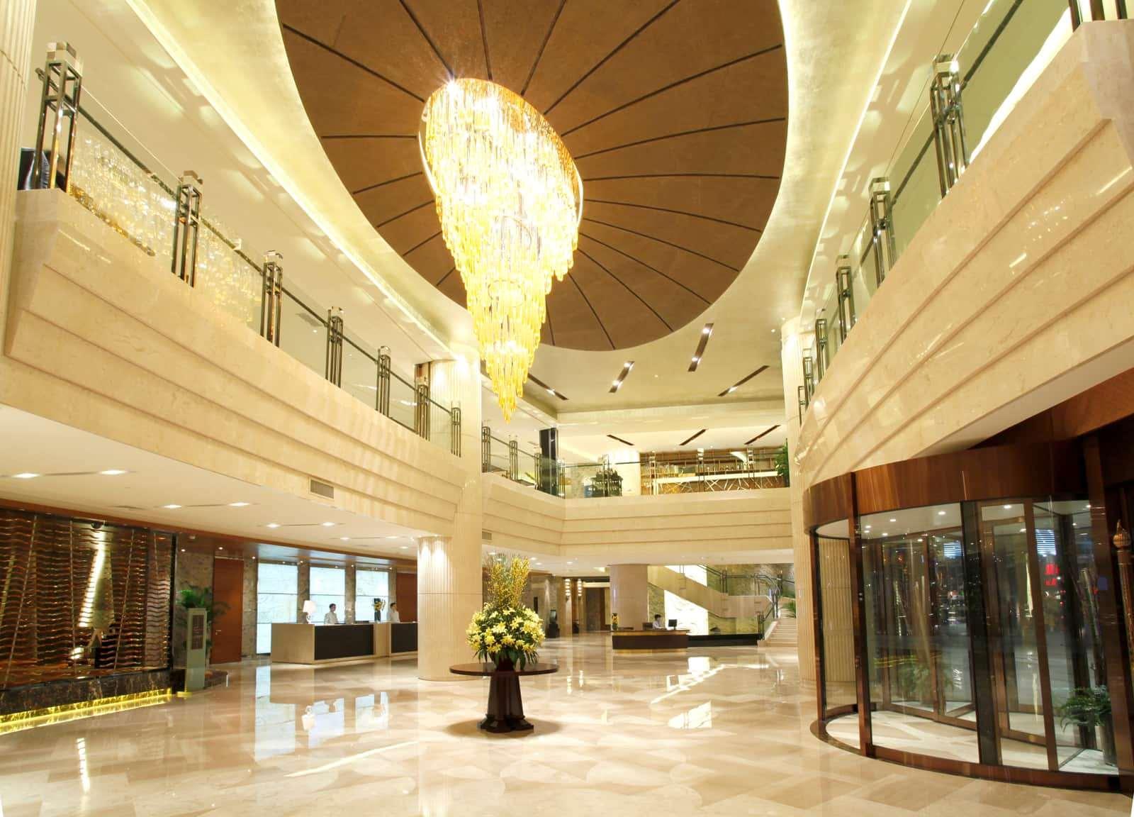 Wyndham Grand Plaza Royale Ханчжоу Экстерьер фото